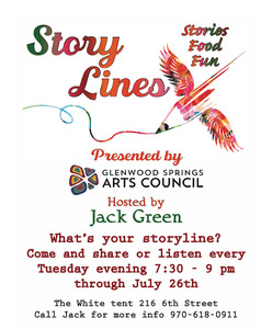 Join us on Tuesdays for Story Lines!
