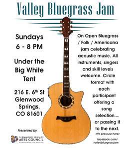 Valley Bluegrass Jam - Sundays