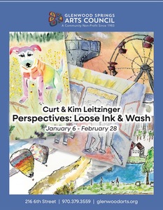 New Artist Show: Curt & Kim Leitzinger